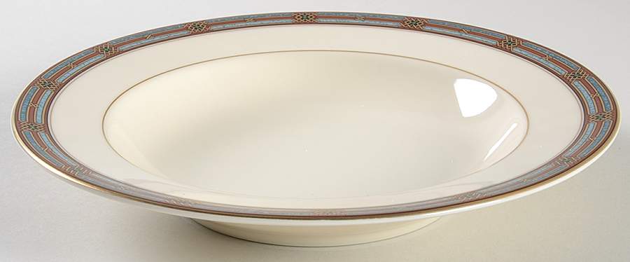 Saville Row Rim Soup Bowl by Mikasa-1