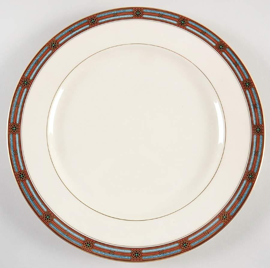 Saville Row 12" Chop Plate (Round Platter) by Mikasa-1