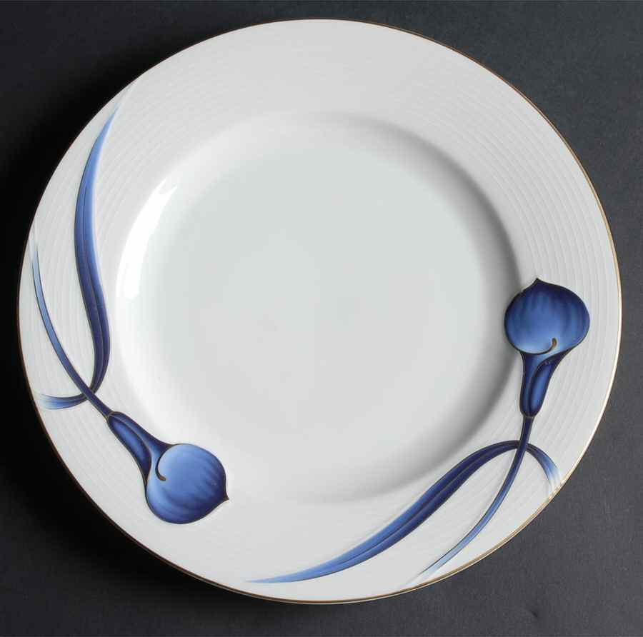 Sapphire Silhouette 12" Chop Plate (Round Platter) by Mikasa-1