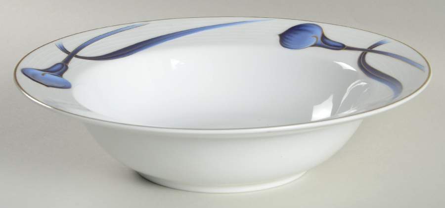 Sapphire Silhouette 10" Round Vegetable Bowl by Mikasa-1