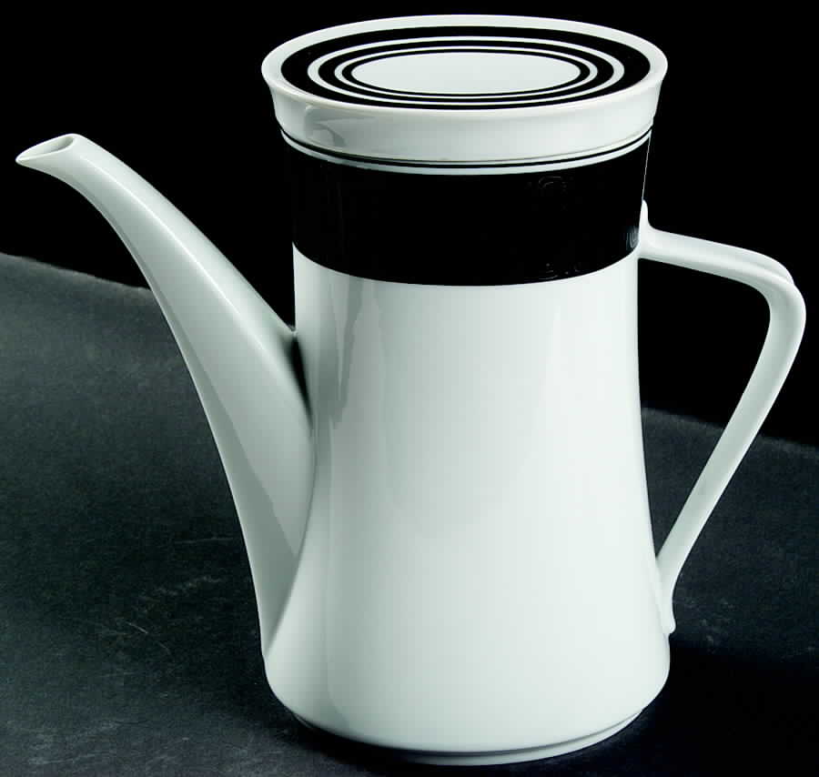 Saturn Coffee Pot & Lid by Mikasa-1