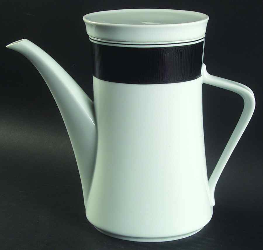 Saturn Coffee Pot & Lid by Mikasa-1