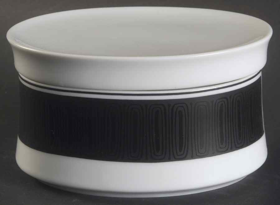 Saturn Sugar Bowl & Lid by Mikasa-1