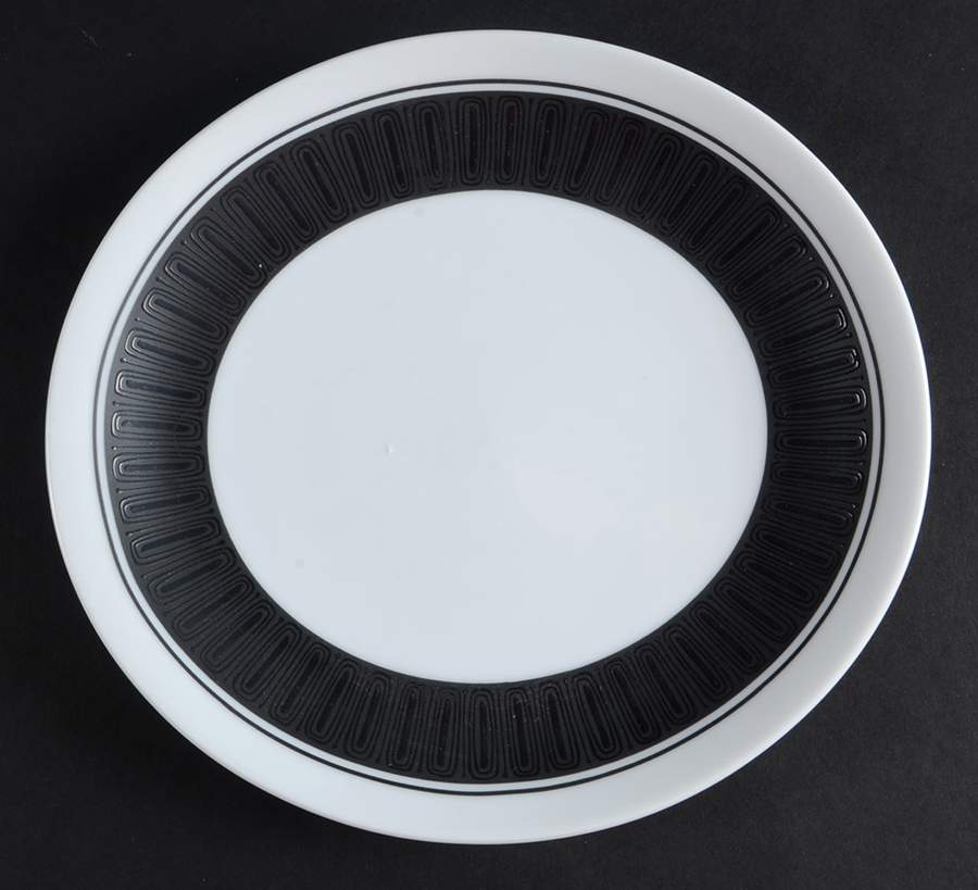 Saturn Salad Plate by Mikasa-1
