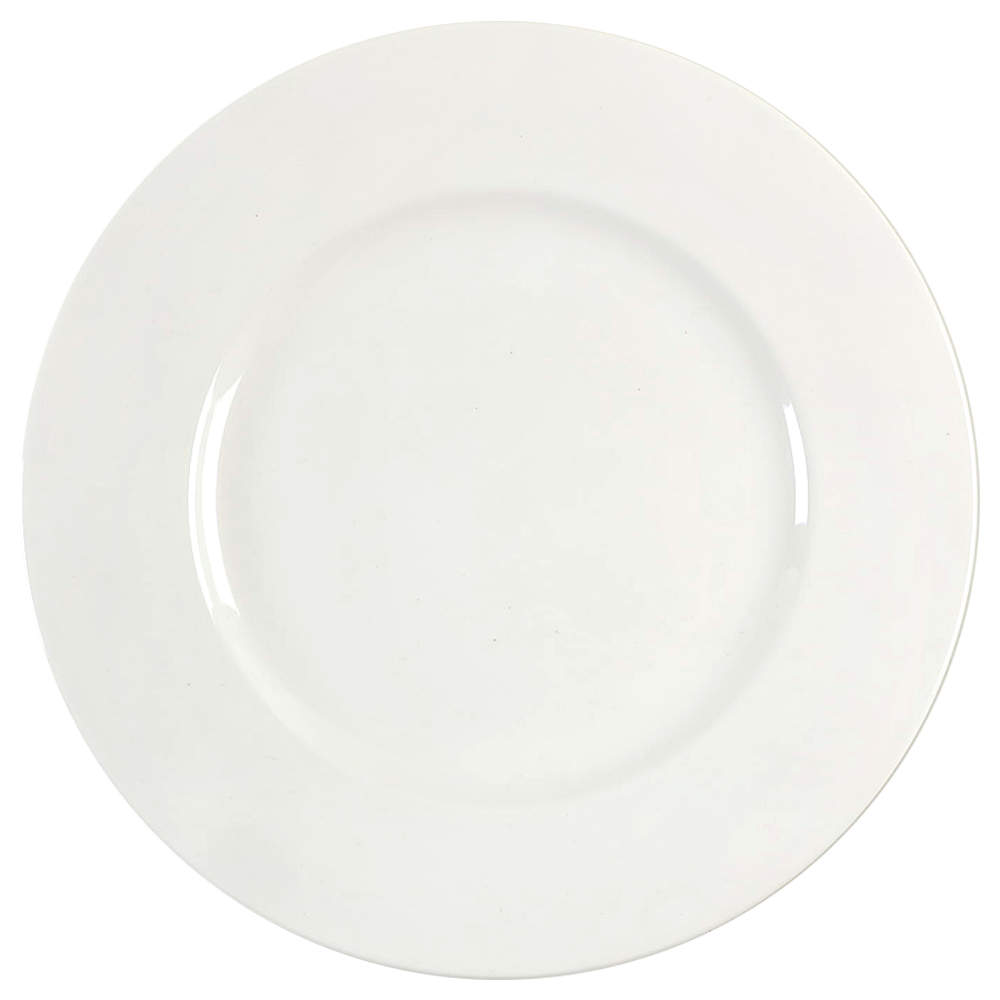 Satin White Dinner Plate by Mikasa-1