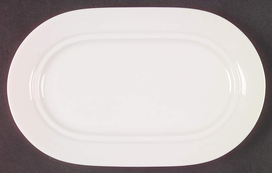 Satin White Butter Tray by Mikasa-1