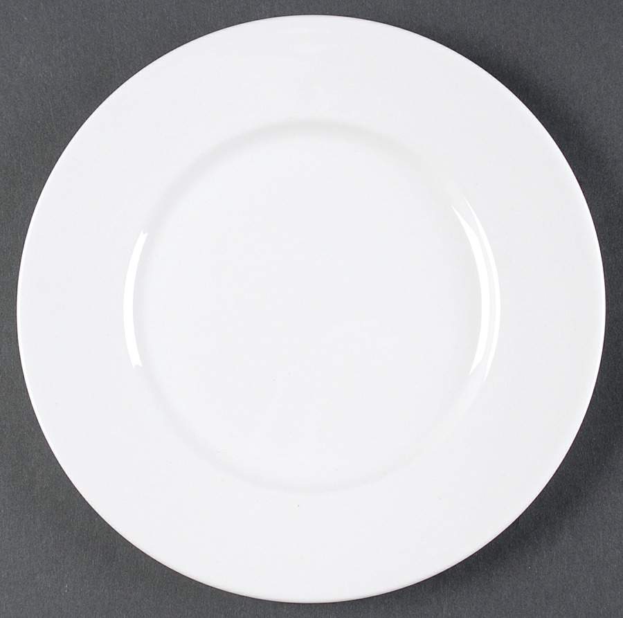 Satin White Bread & Butter Plate by Mikasa-1