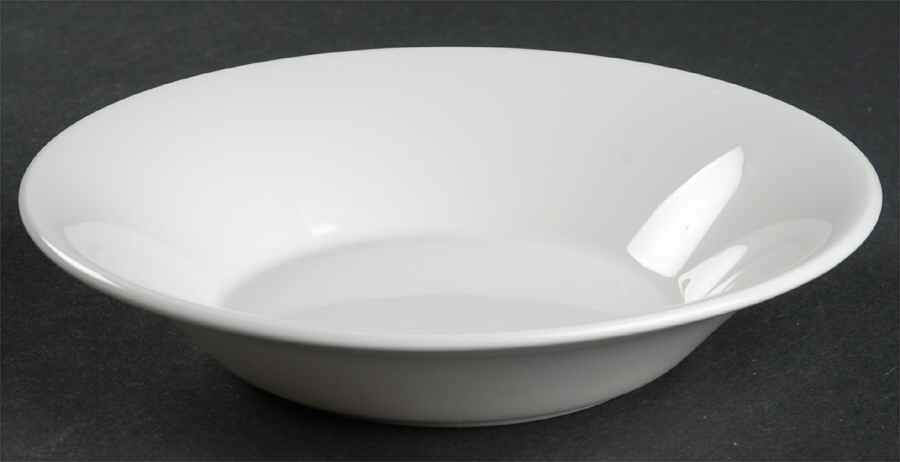 Satin White Fruit/Dessert (Sauce) Bowl by Mikasa-1