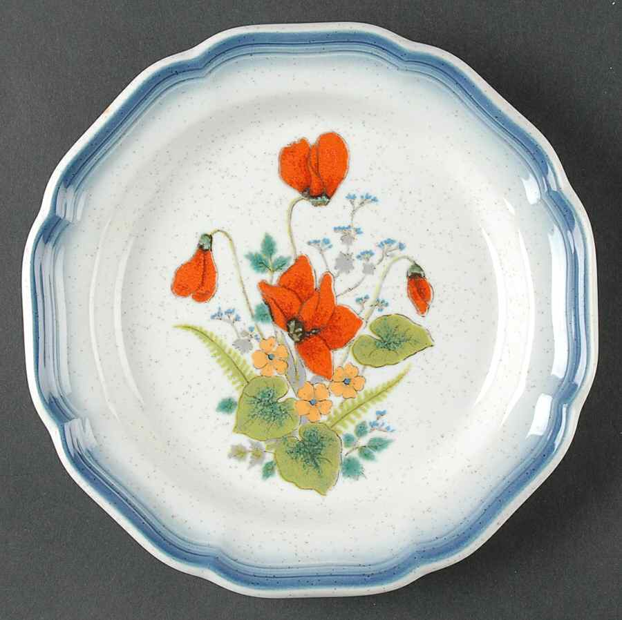 Scarlet Salad Plate by Mikasa-1
