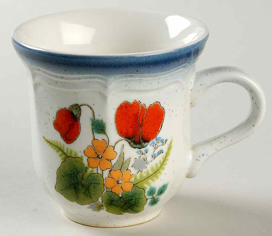 Scarlet Flat Cup by Mikasa-1