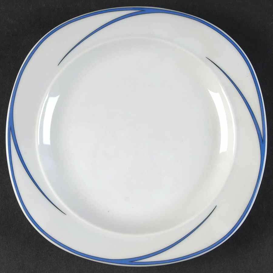 Scallops Bread & Butter Plate by Mikasa-1
