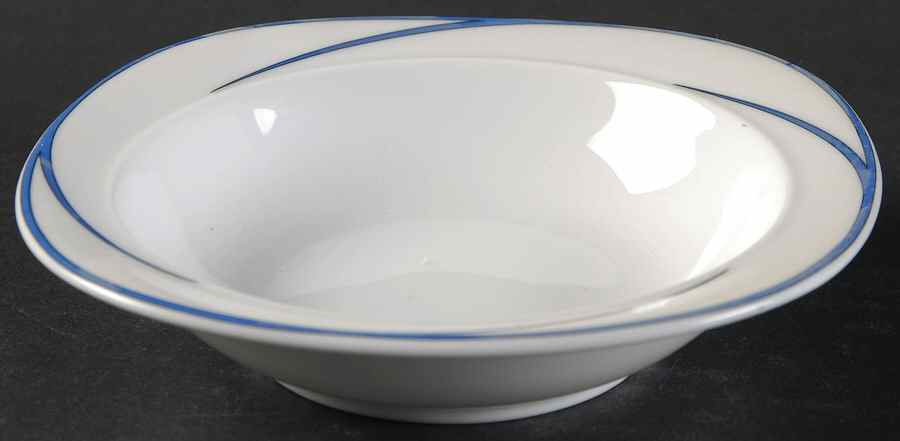 Scallops Rim Fruit/Dessert (Sauce) Bowl by Mikasa-1