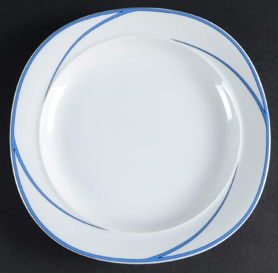 Scallops Salad Plate by Mikasa-1