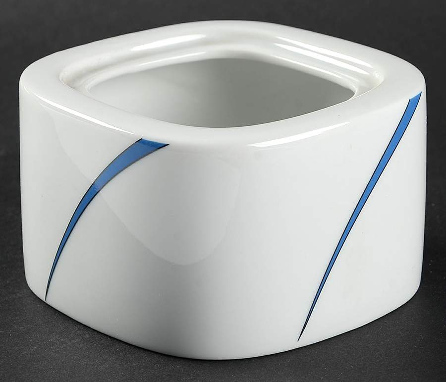 Scallops Sugar Bowl No Lid by Mikasa-1