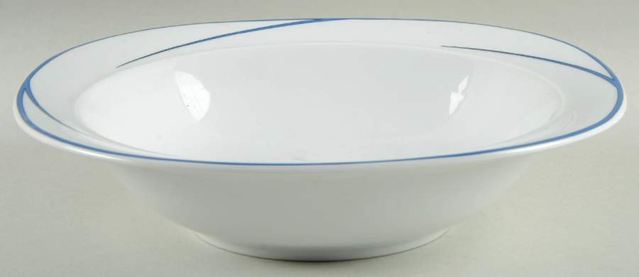 Scallops 9" Round Vegetable Bowl by Mikasa-1
