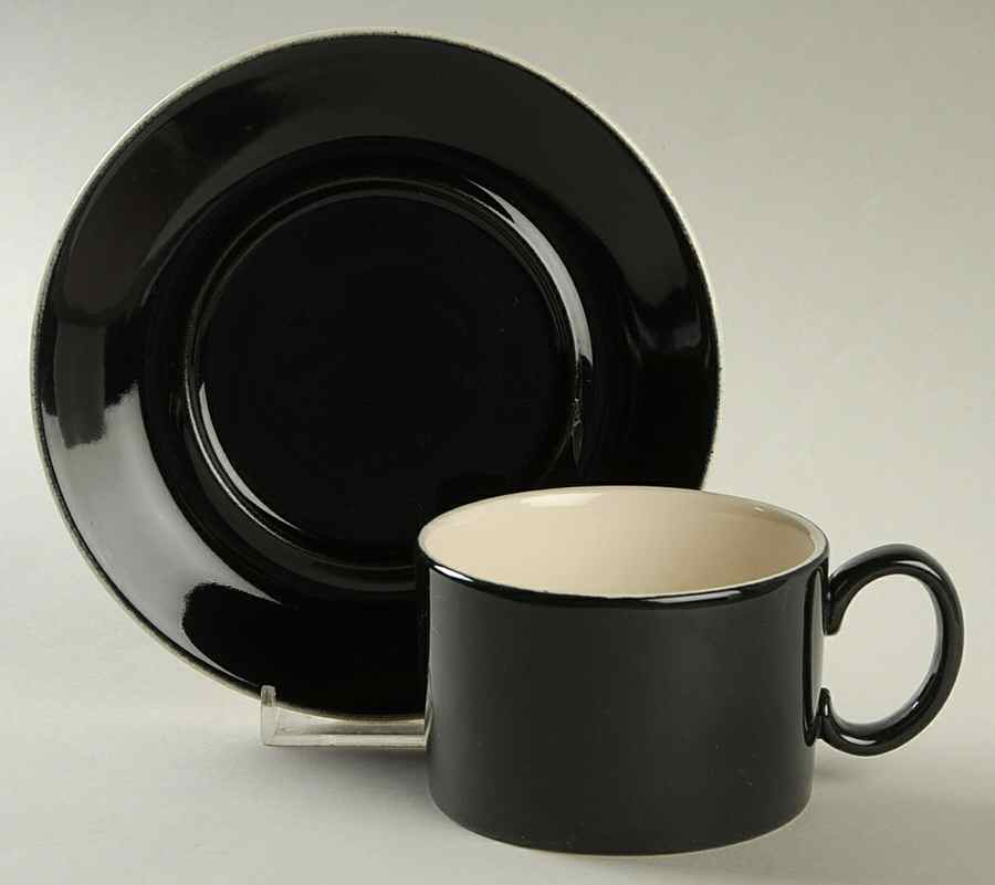 Scottsdale Flat Cup & Saucer Set by Mikasa-1