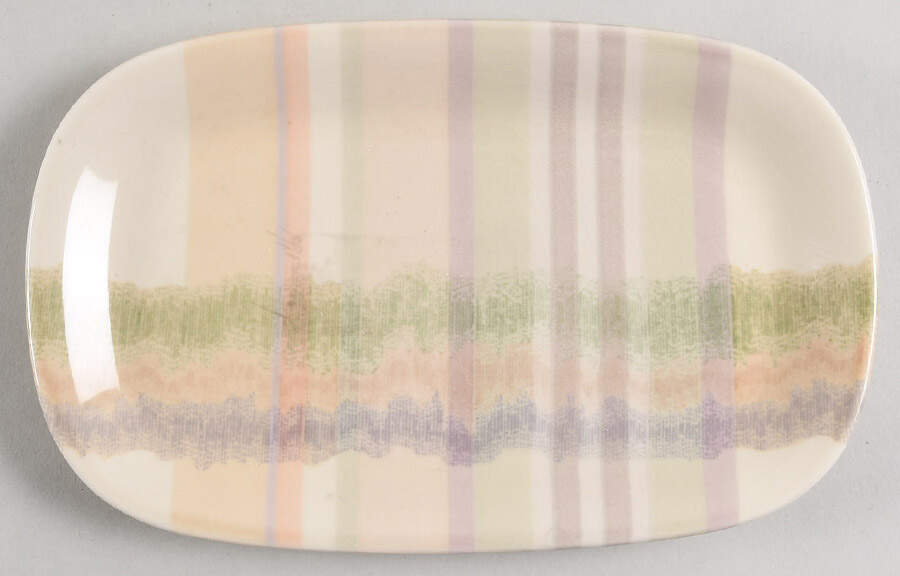Scottish Thistle Butter Tray by Mikasa-1