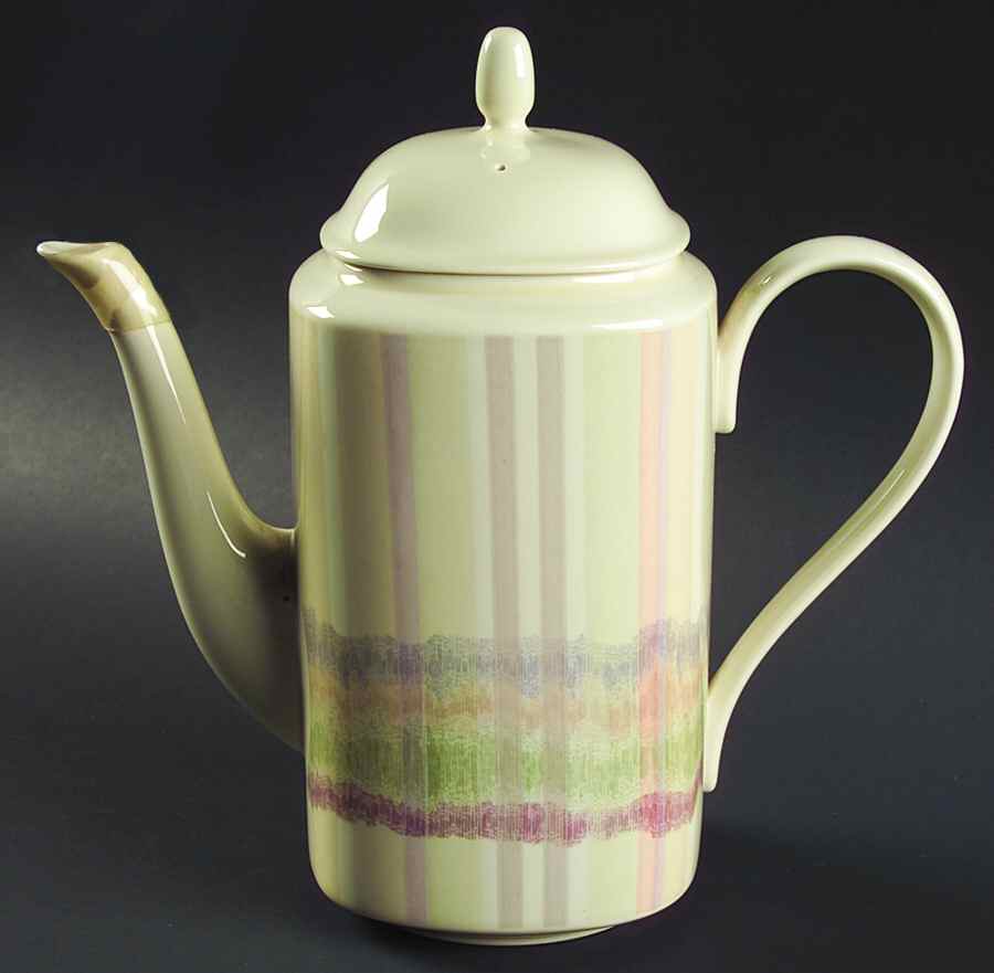 Scottish Thistle Coffee Pot & Lid by Mikasa-1
