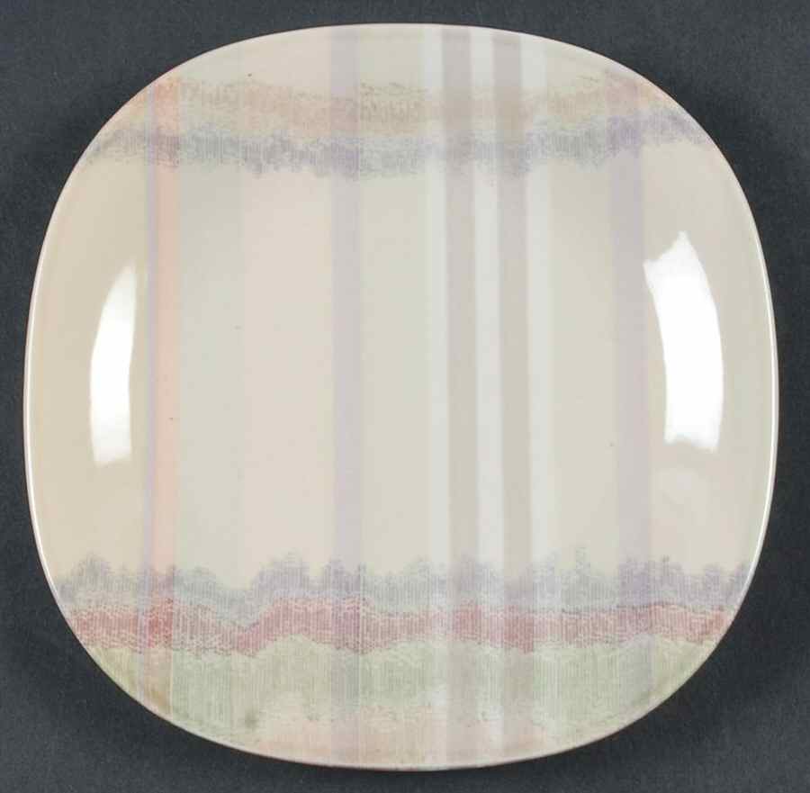 Scottish Thistle Bread & Butter Plate by Mikasa-1