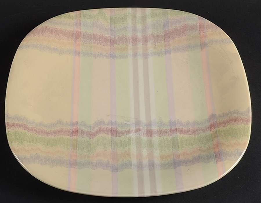 Scottish Thistle 12" Chop Plate (Round Platter) by Mikasa-1