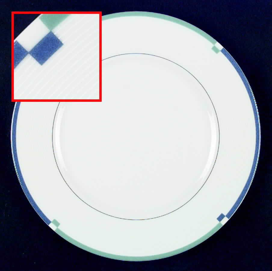 Seaview Dinner Plate by Mikasa-1