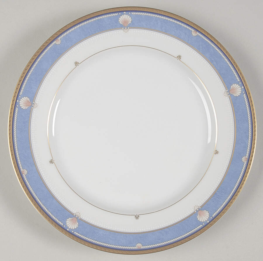 Seamist Blue Salad Plate by Mikasa-1