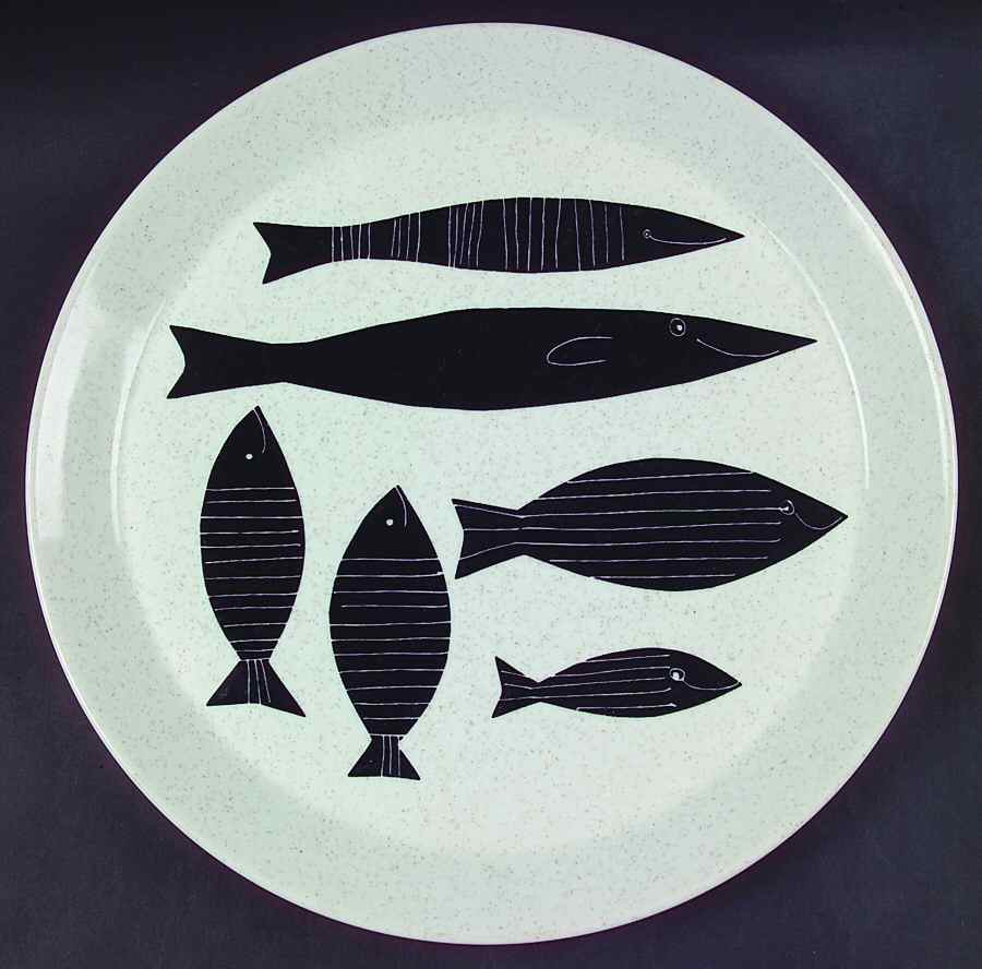 Seafare 12" Chop Plate (Round Platter) by Mikasa-1