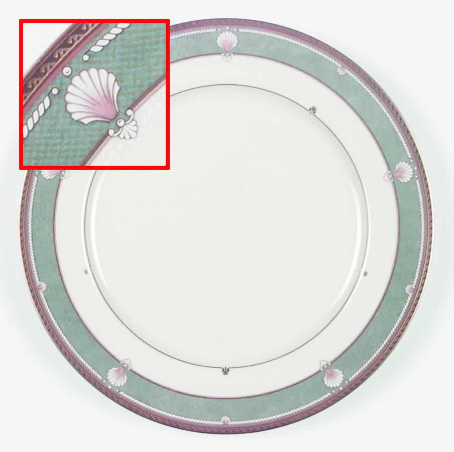 Seamist Jade Dinner Plate by Mikasa-1