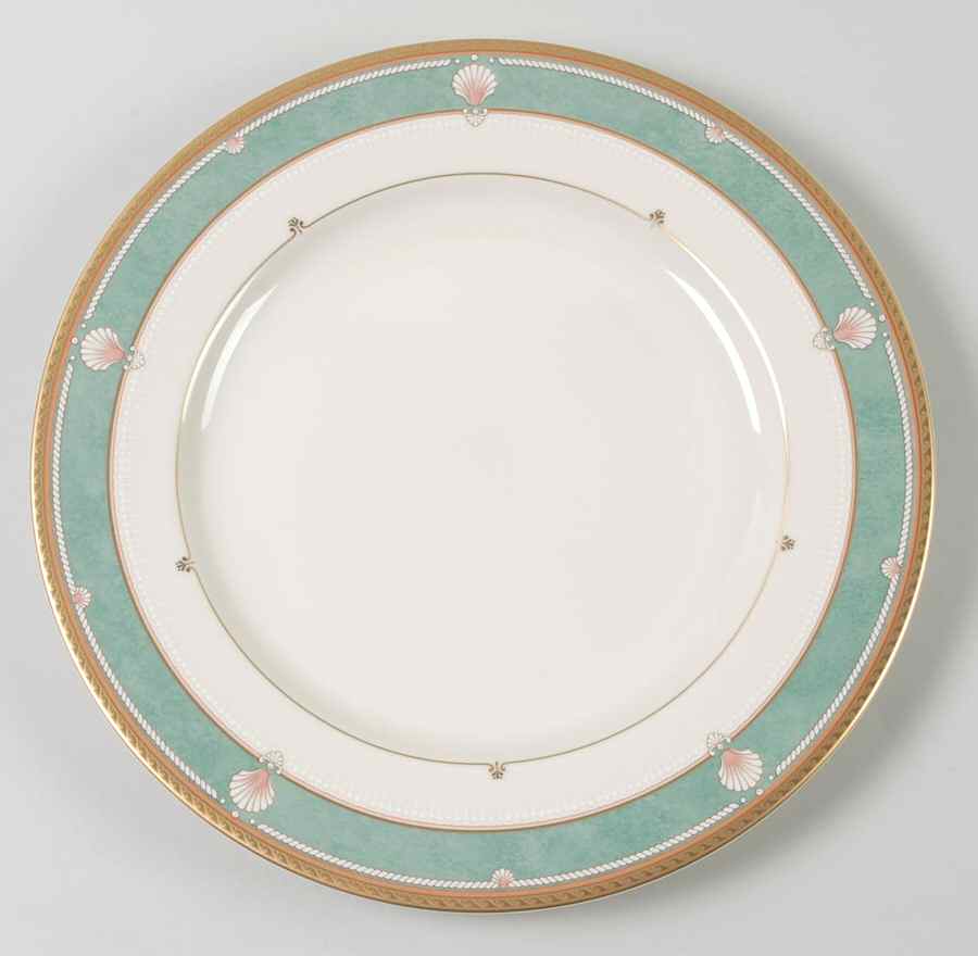 Seamist Jade 12" Chop Plate (Round Platter) by Mikasa-1