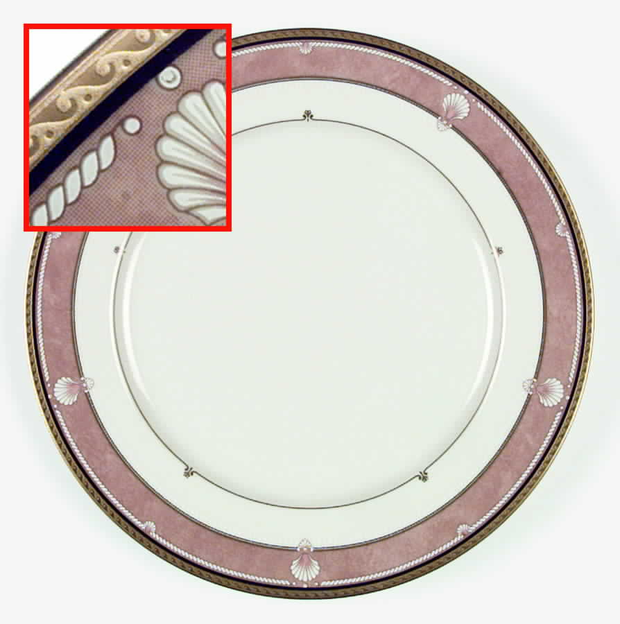 Seamist Peach Dinner Plate by Mikasa-1
