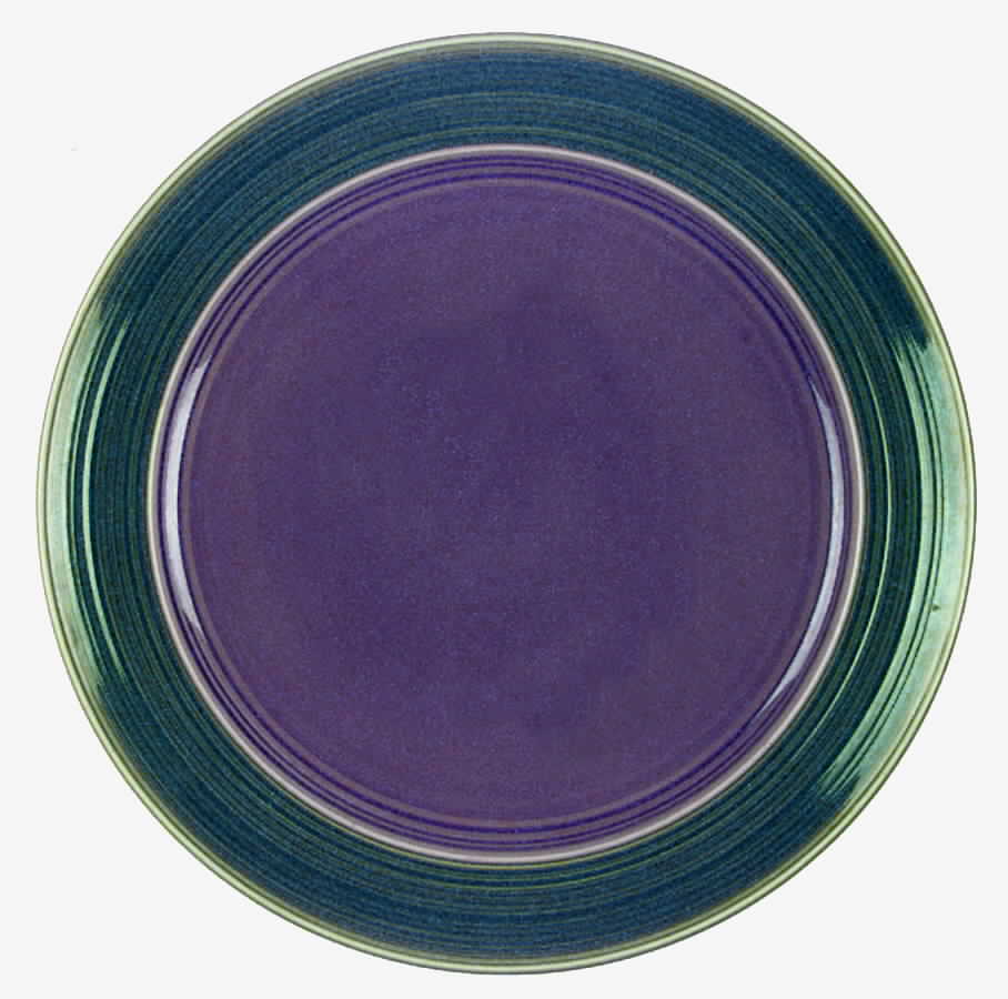 Seaweed Dinner Plate by Mikasa-1