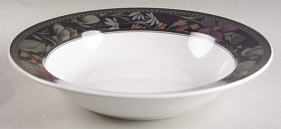 Serene Garden 10" Round Vegetable Bowl by Mikasa-1