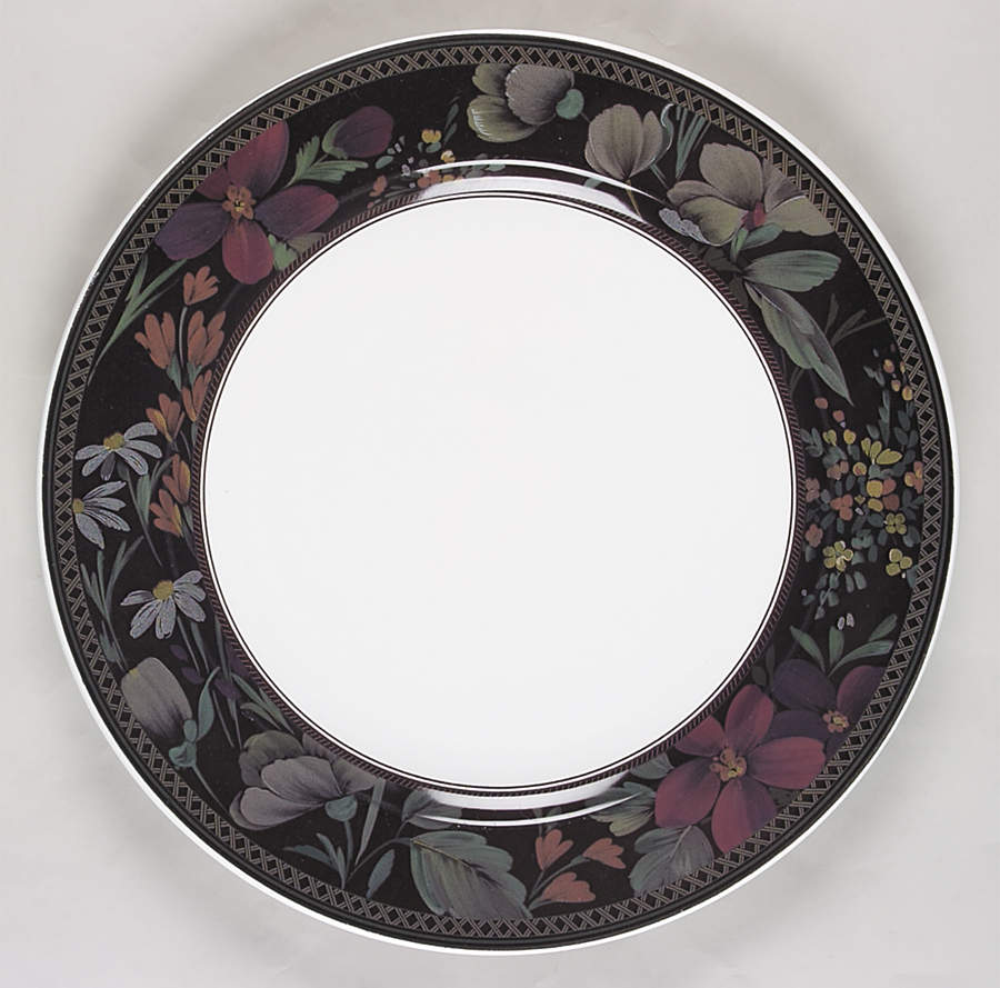 Serene Garden 12" Chop Plate (Round Platter) by Mikasa-1