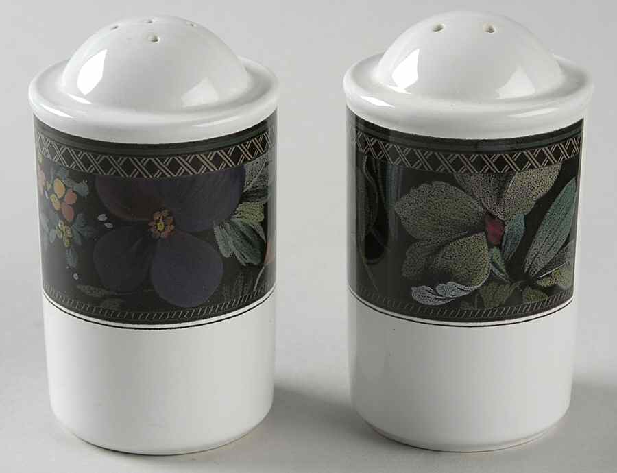 Serene Garden Salt & Pepper Set by Mikasa-1