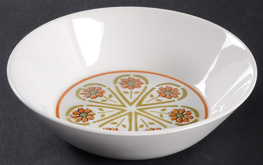 Segments 8" Round Vegetable Bowl by Mikasa-1