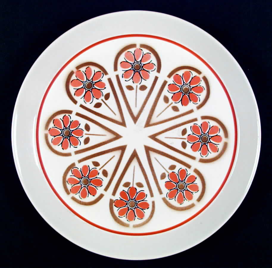 Segments Dinner Plate by Mikasa-1