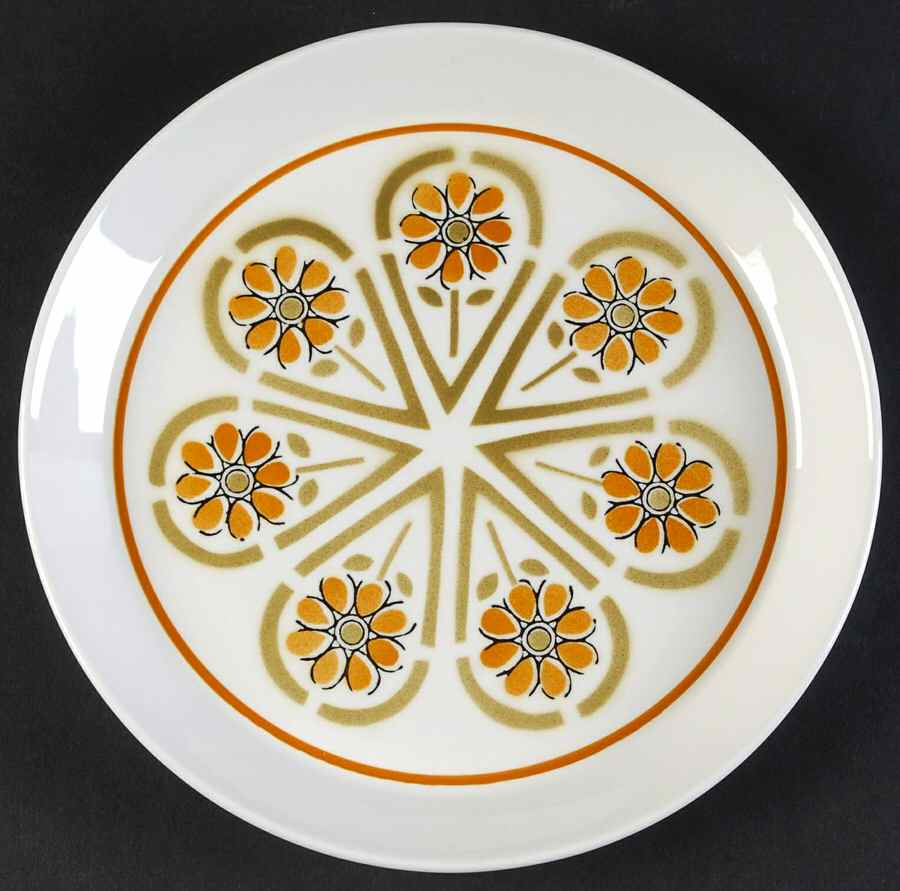 Segments Salad Plate by Mikasa-1