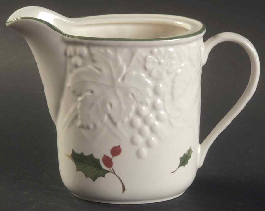 Season's Holly Creamer by Mikasa-1