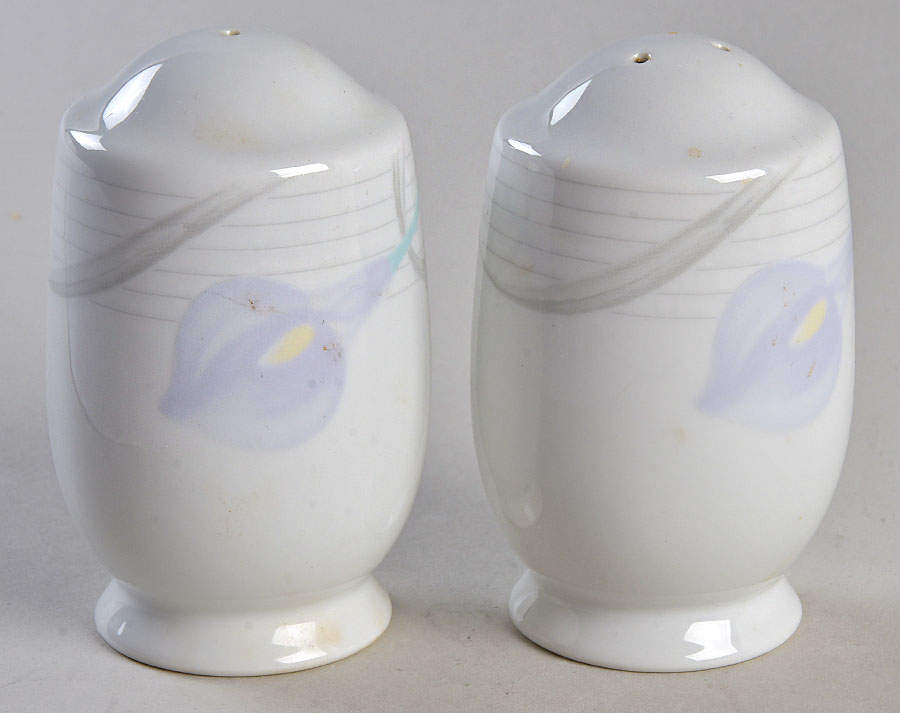 Serenade Lavender Salt & Pepper Set by Mikasa-1
