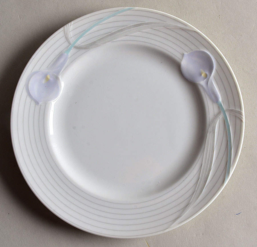 Serenade Lavender Bread & Butter Plate by Mikasa-1