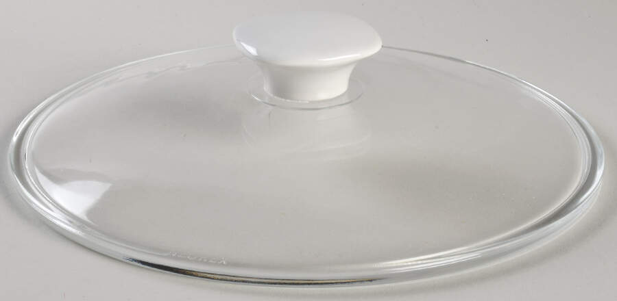 Serenade Lavender Lid for 2.25 Qt Round Casserole by Mikasa-1