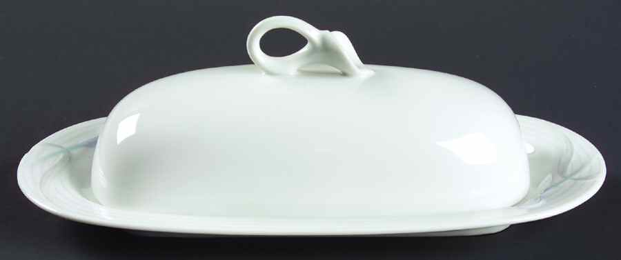 Serenade Lavender 1/4 Lb Covered Butter by Mikasa-1
