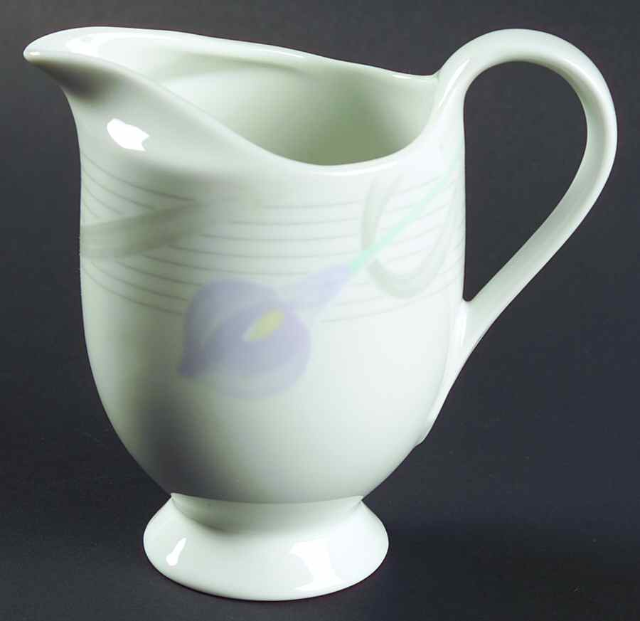 Serenade Lavender Creamer by Mikasa-1