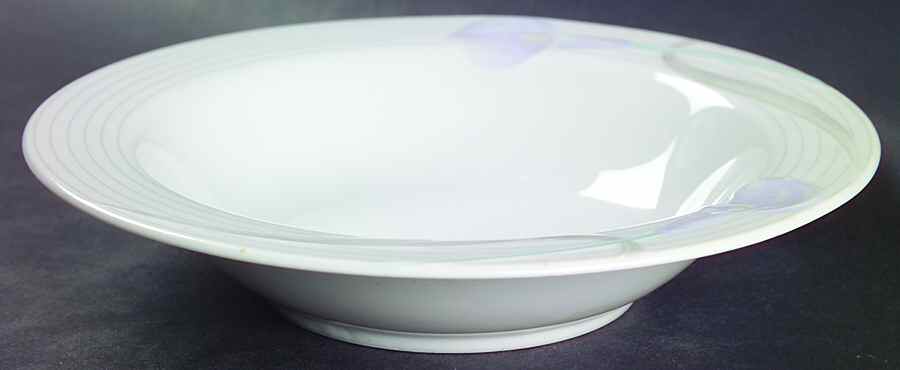 Serenade Lavender Rim Fruit/Dessert (Sauce) Bowl by Mikasa-1
