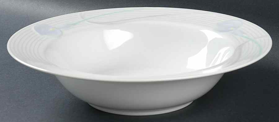 Serenade Lavender 10" Round Vegetable Bowl by Mikasa-1