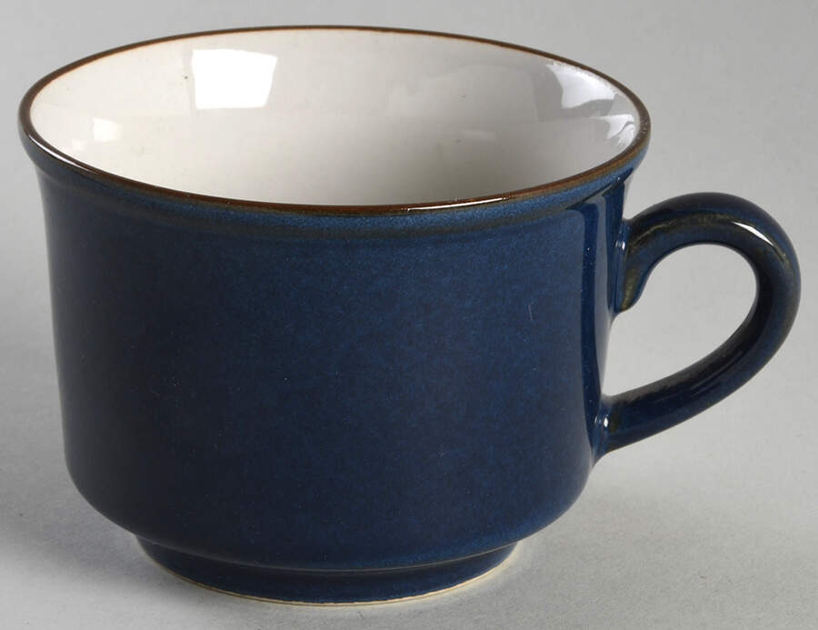 Sea Mist Flat Cup by Mikasa-1