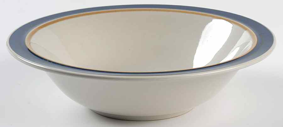 Sea Mist Rim Cereal Bowl by Mikasa-1