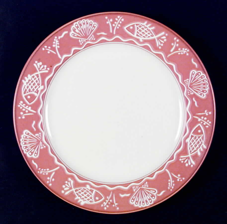Sea Melody Dinner Plate by Mikasa-1
