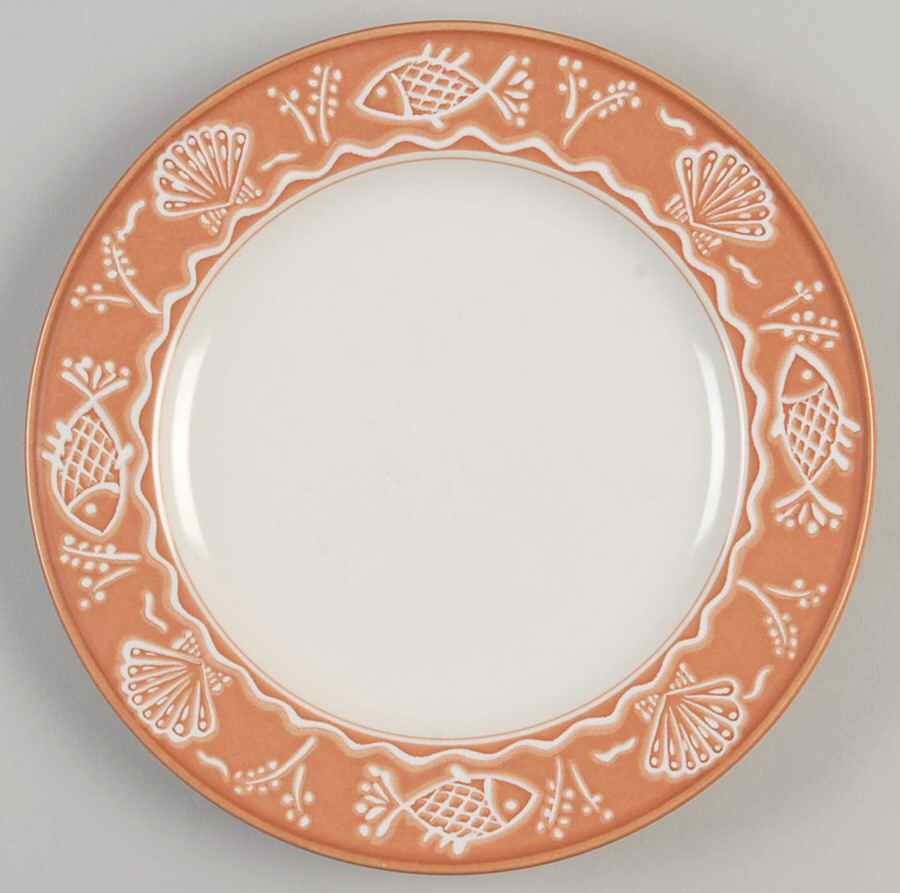 Sea Melody Salad Plate by Mikasa-1