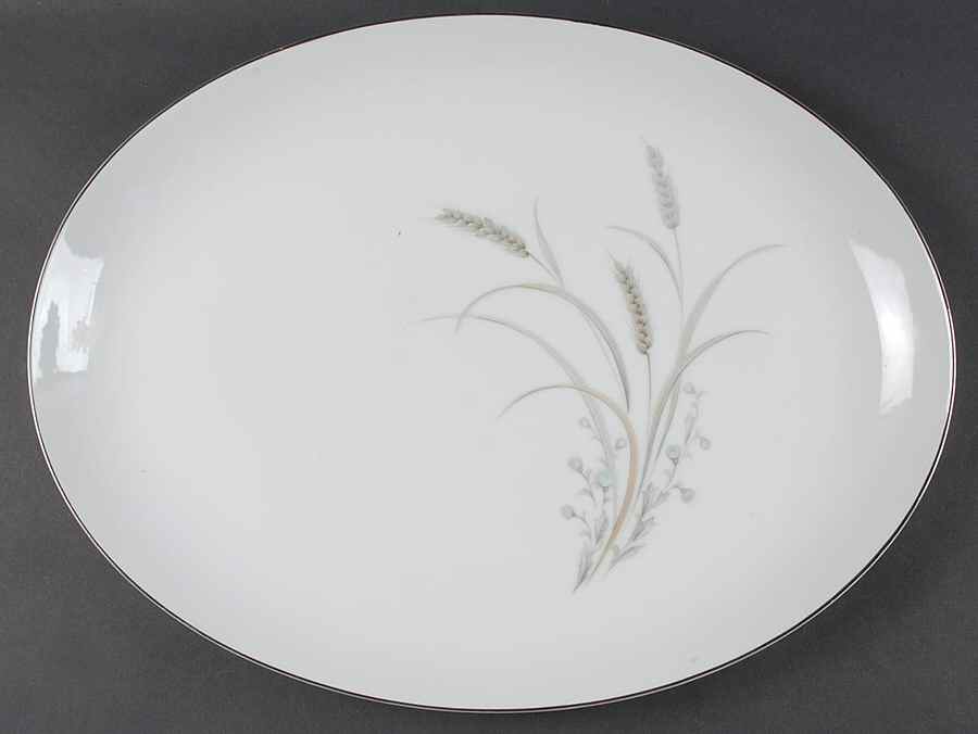Sentinel 16" Oval Serving Platter by Mikasa-1